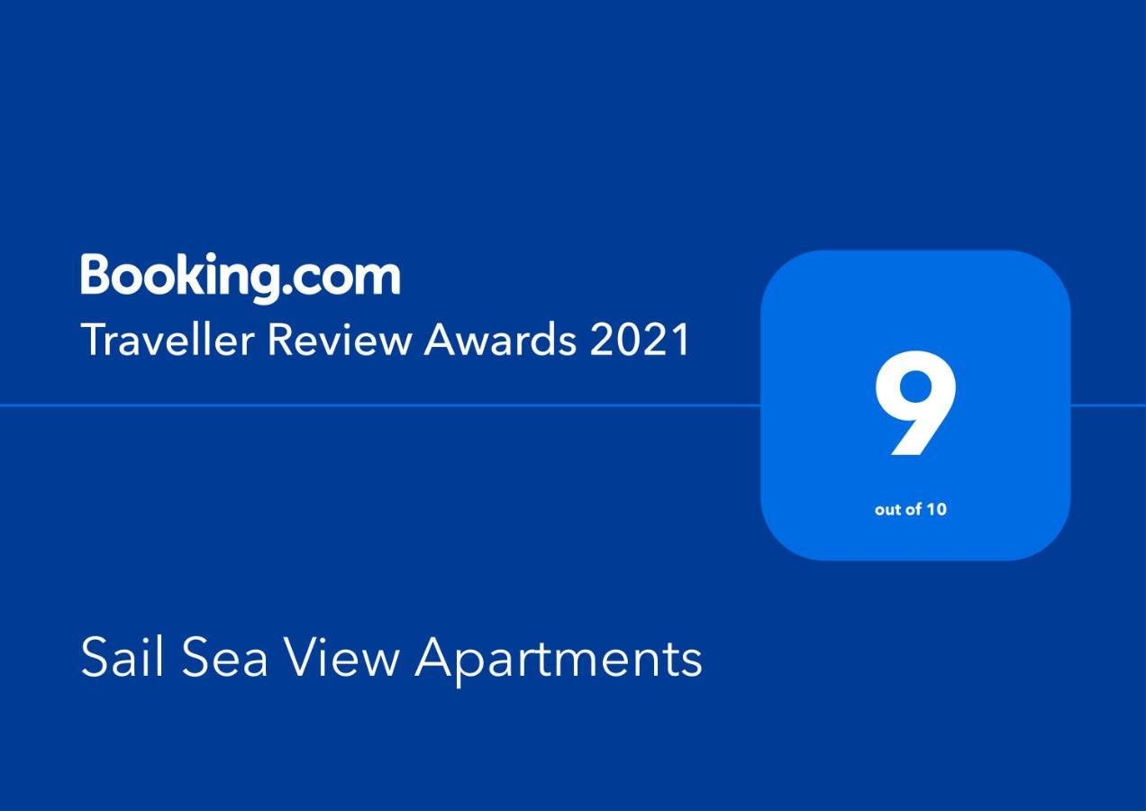 Sail Sea View Apartments Sarandë Exterior foto