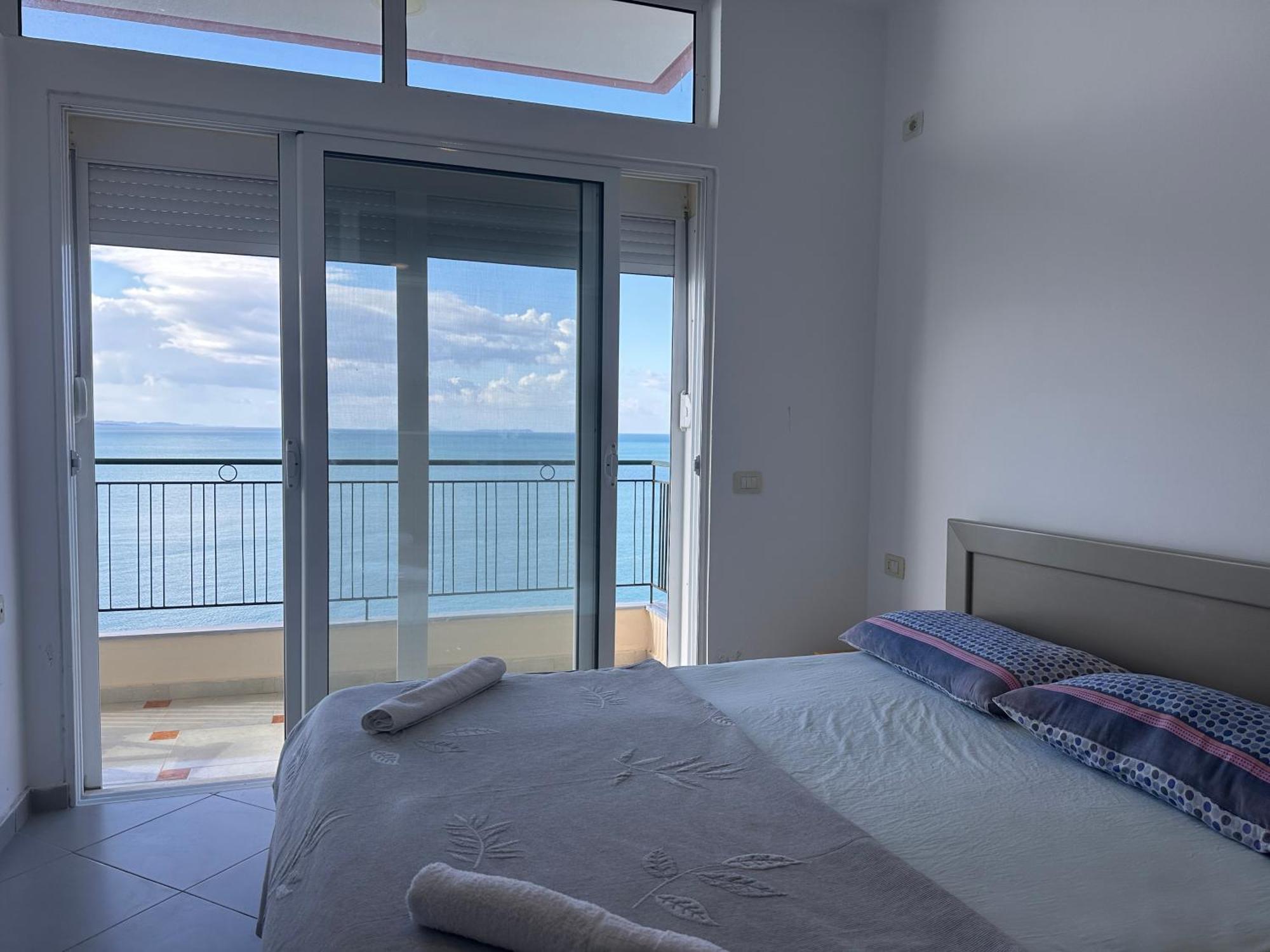 Sail Sea View Apartments Sarandë Exterior foto