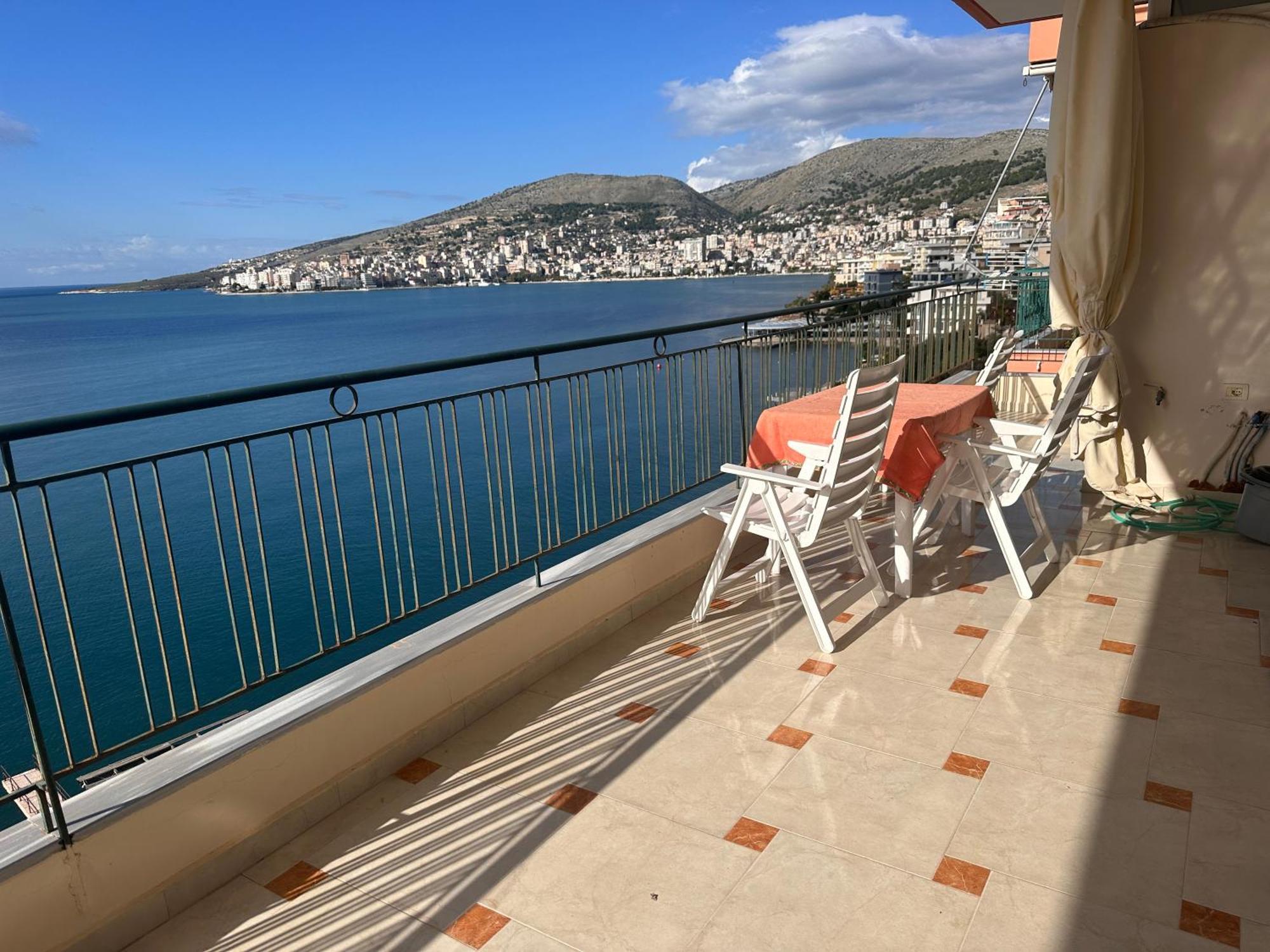 Sail Sea View Apartments Sarandë Exterior foto