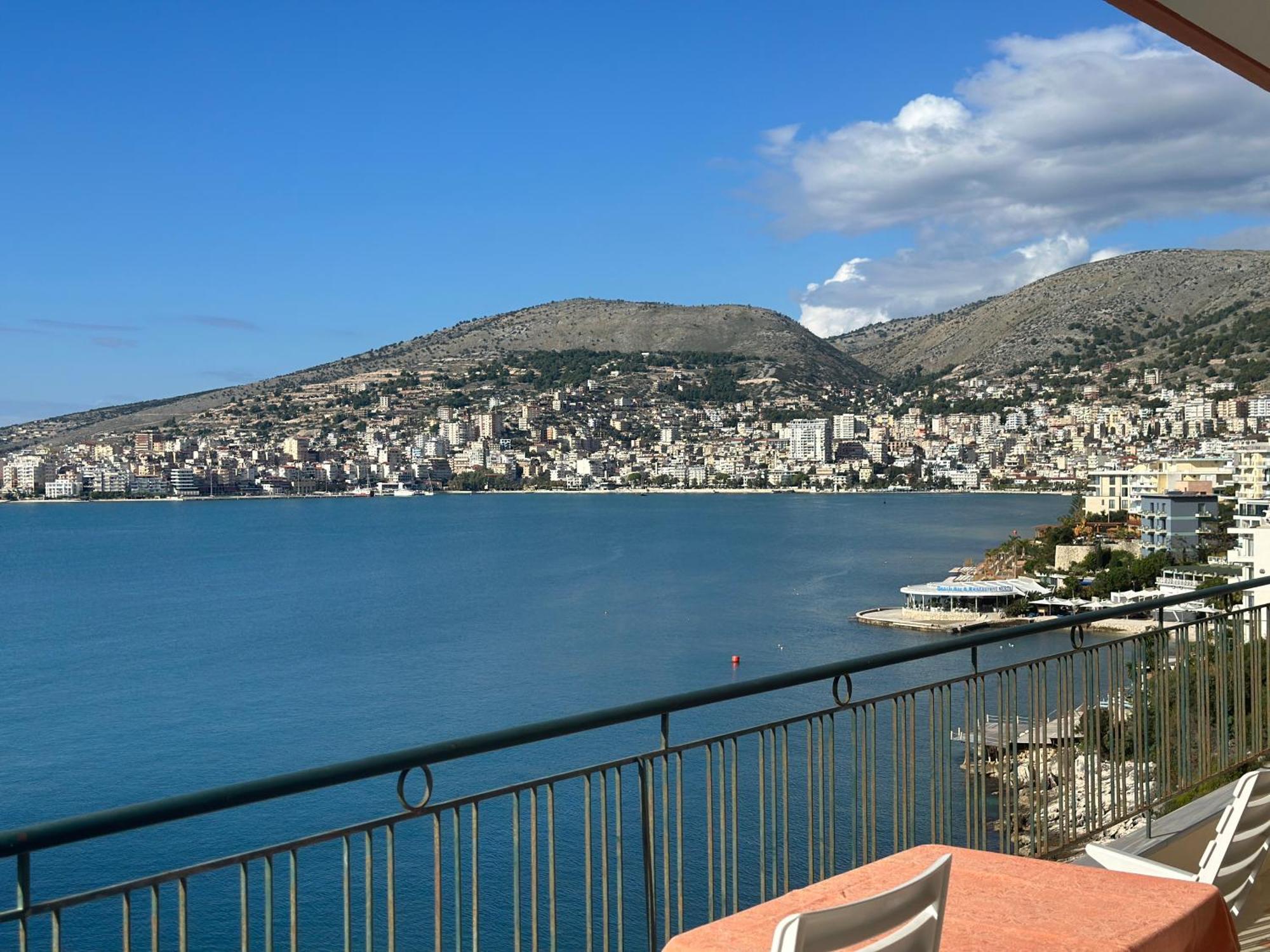 Sail Sea View Apartments Sarandë Exterior foto