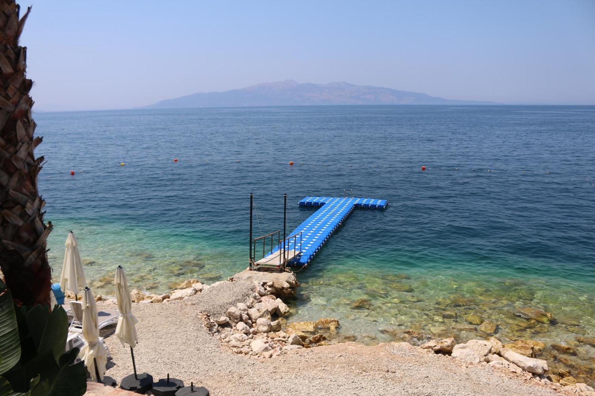 Sail Sea View Apartments Sarandë Exterior foto