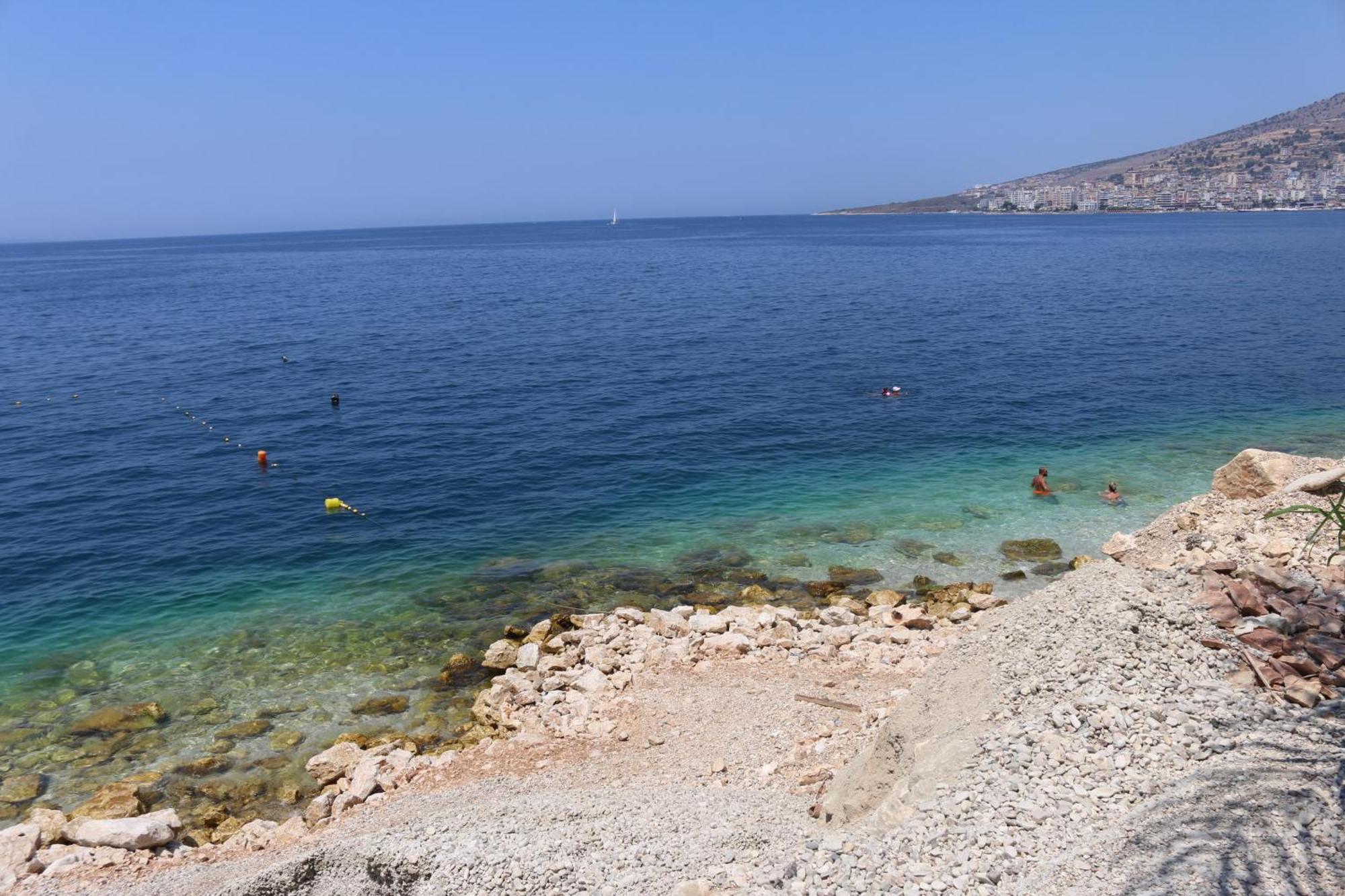 Sail Sea View Apartments Sarandë Exterior foto