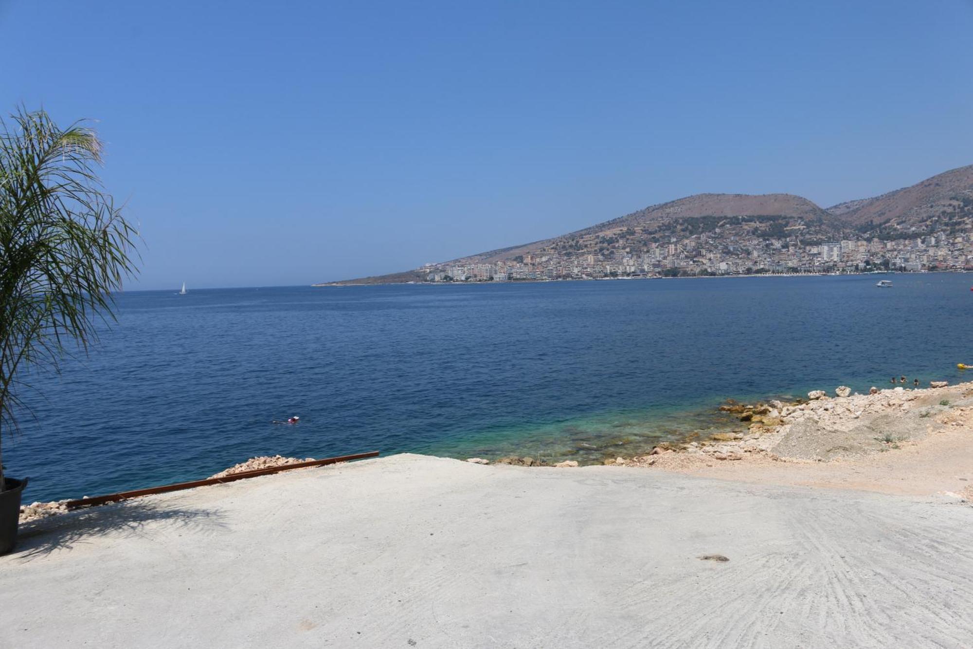 Sail Sea View Apartments Sarandë Exterior foto