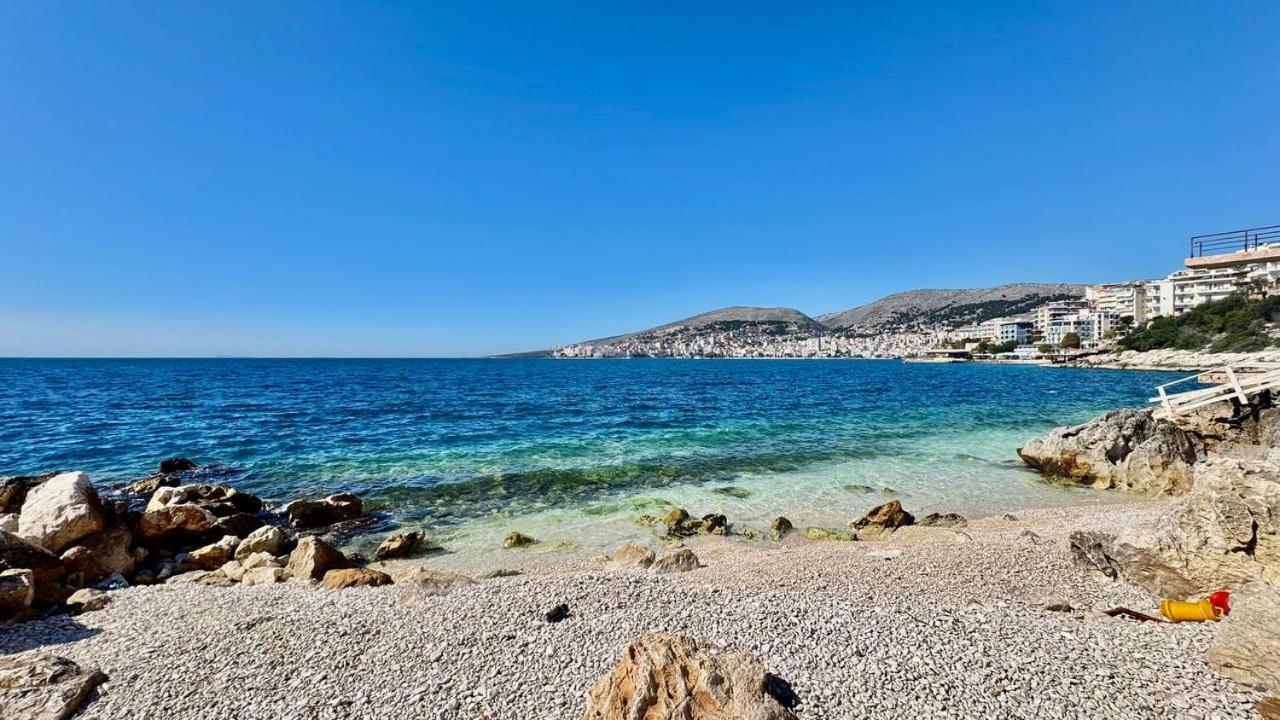 Sail Sea View Apartments Sarandë Exterior foto