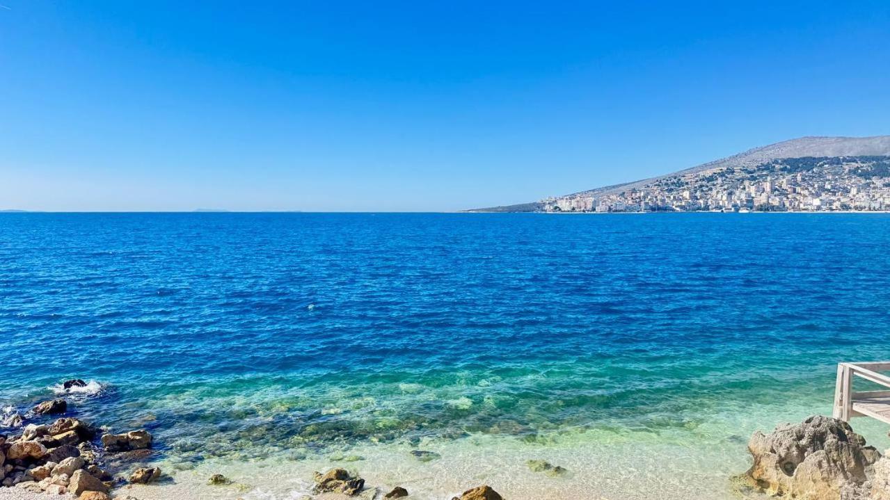 Sail Sea View Apartments Sarandë Exterior foto