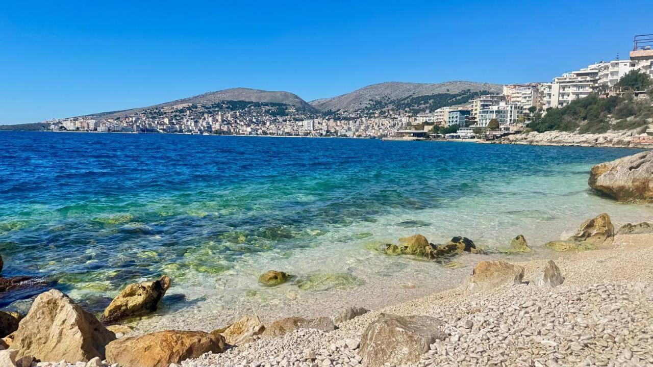Sail Sea View Apartments Sarandë Exterior foto