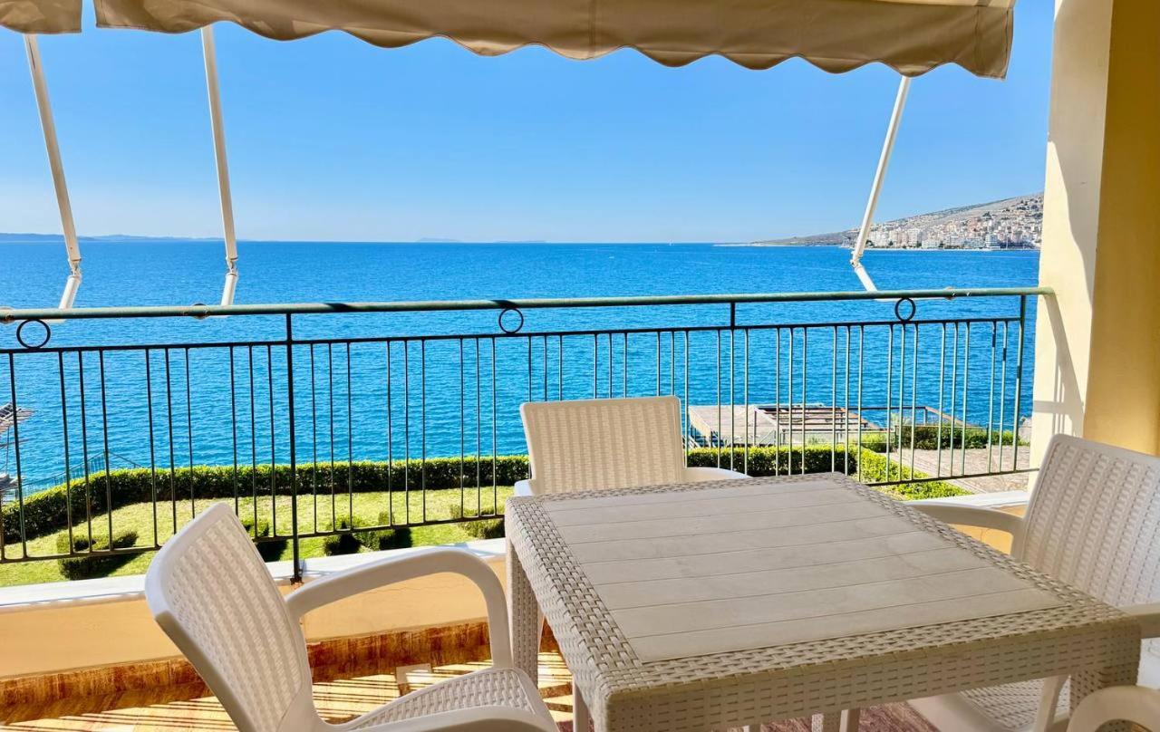 Sail Sea View Apartments Sarandë Exterior foto