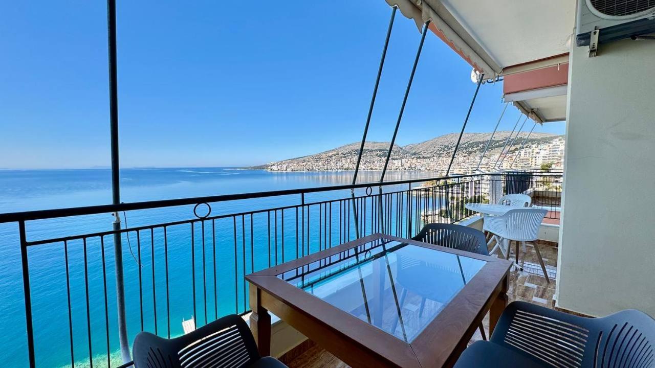Sail Sea View Apartments Sarandë Exterior foto